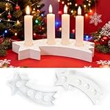 Silikonformen Gießformen Weihnachten Silikonform Stern, Stern Kerzenhalter Weihnachten Silikonform Gießform, Stern Kerzenhalter Giessformen Silikon Weihnachten, Silikon Formen zum Gießen