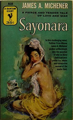 Sayonara B002BE4ZJU Book Cover
