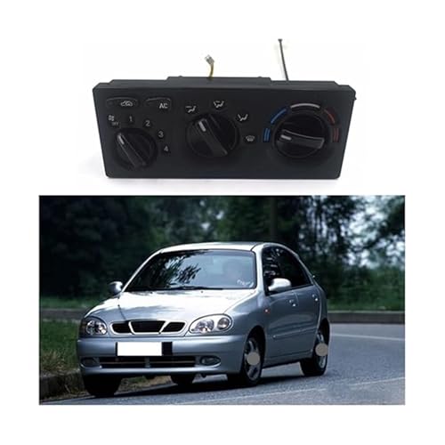 Interrupteur de climatisation Daewoo Nubira pour restaurer la ventilation - 2
