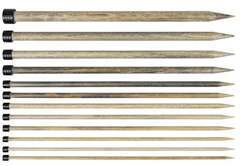 Lykke Driftwood Nadelset Jackennadeln, Holz, ca. 35 cm