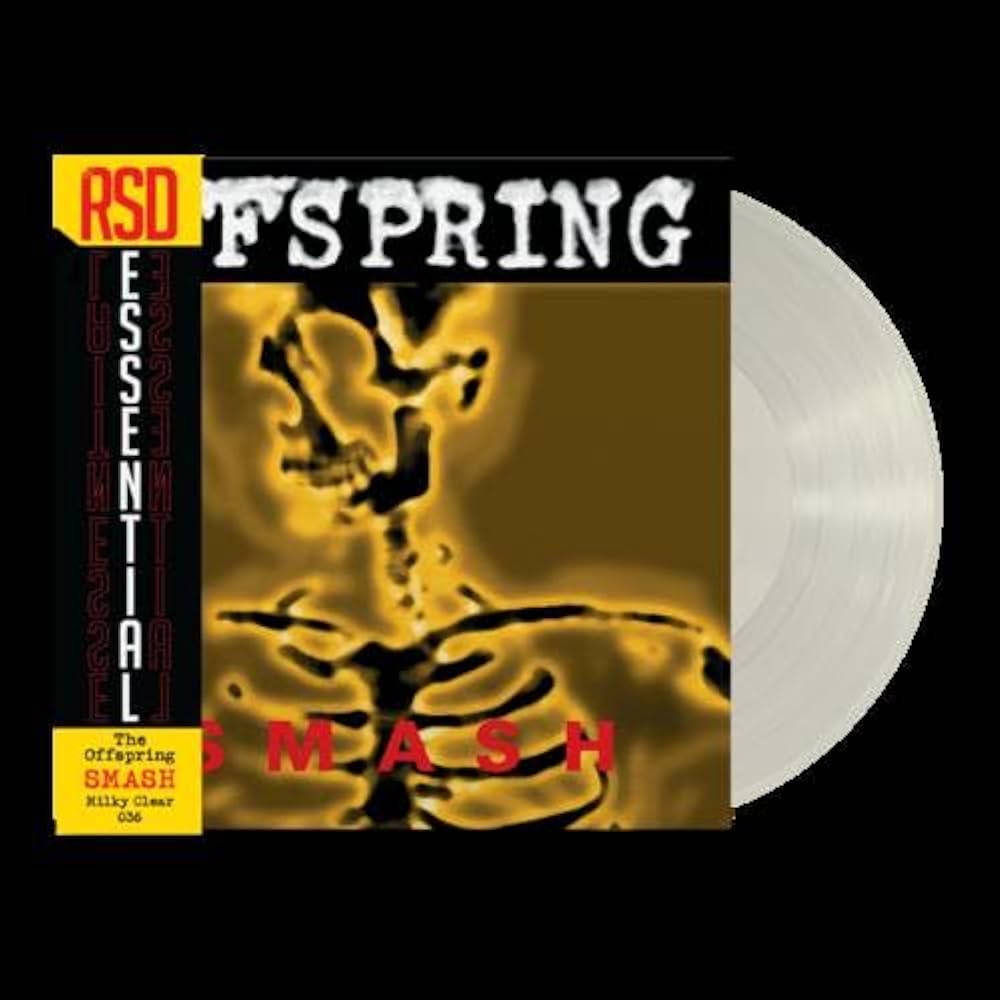 Amazon.com: Offspring Smash Milky Clear Vinyl LP: CDs & Vinyl