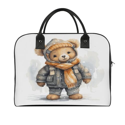 Maletín ligero para laptop unisex estilo casual miniatura 1