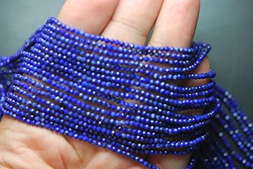 Lapis-lazuli véritable 2,10 mm : finissez-en avec les perles décolorées et fragiles