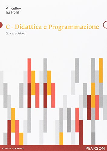 C. Didattica e programmazione C. Didattica e programmazione