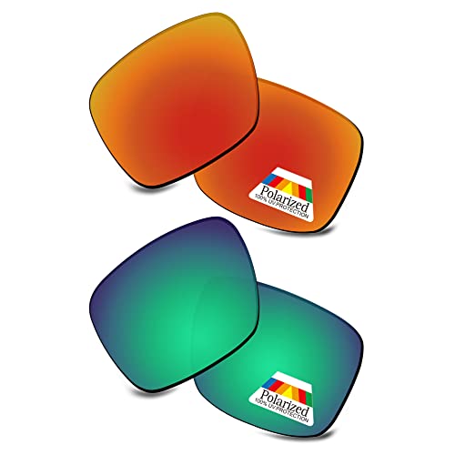 Image of Bwake Replacement Lenses for Oakley Fuel Cell Sunglasses OO9096 POLARIZED - 100% Perfectly Fit | Easy to Install