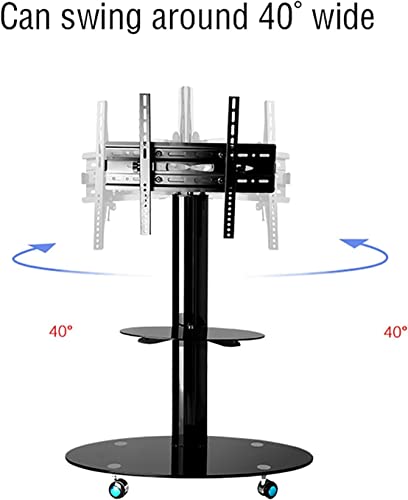 Soporte móvil para TV de 32" a 65" con ruedas miniatura 5