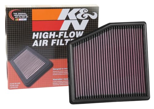 Filtre à air K&N 33-5061 pour Chrysler Pacifica 3.6 essence de 2017 à 2026