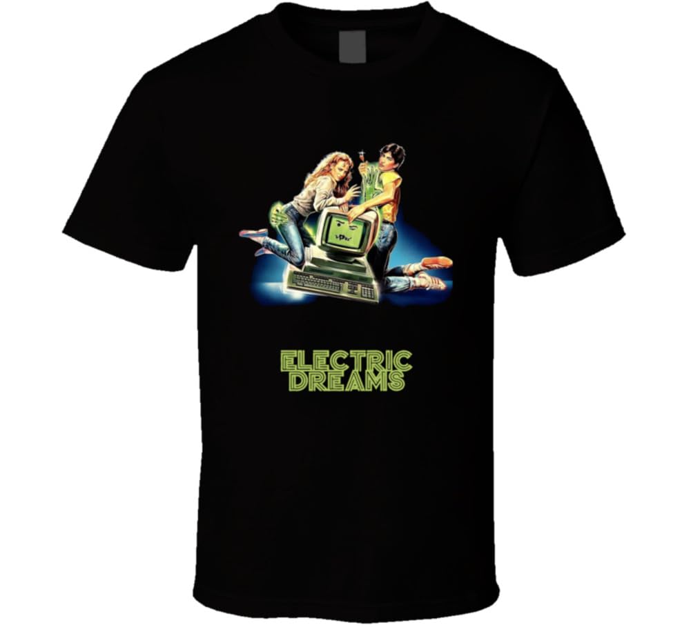 Electric Dreams 80s Sci Fi Movie T Shirt
