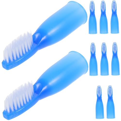 WOFASHPURET 10Piezas Portátil de Uds con Corto y Suave Instalaciones Especiales como Prisiones Evita Lesiones y Bucal