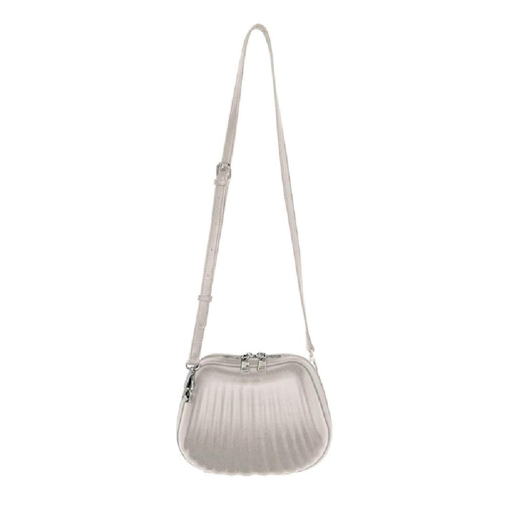 Sac à bandoulière souple en forme de coquille minimaliste