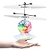 RC Fliegender Ball Kinder Spielzeug,Schuzbrille und Fernbedienung LED RC Flugzeug Helikopter mit Handsensor Infrarot Mini Hubschrauber Fliegendes Spielzeug Indoor und Outdoor Spiele
