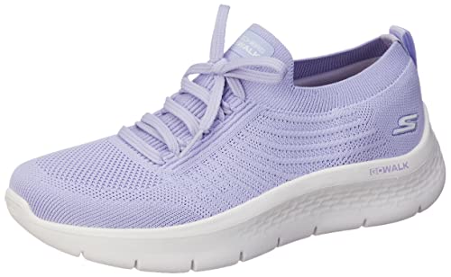 Skechers Womens GO Walk Flex - Early Morning Lavender Walking Shoe - 5 UK (124969) (B0BS9JLN2S) Amazon Price History, Amazon Price Tracker