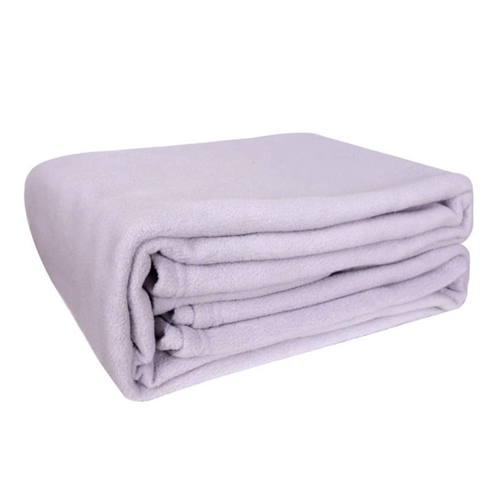 Plaid pour bureau en maille pelucheuse douce pour une sieste confortable au travail