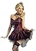 Produktbild Fancy Me Damen Sexy Mädchen Saloon Burleske Puff Wilder Westen Kostüm Kleid Outfit UK 12-14