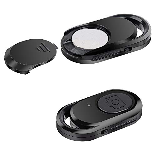 AMATHINGS Bluetooth Fernbedienung Selbstauslöser Handy für Smartphones und Tablets – Selfieauslöser Bluetooth Remote Shutter kompatibel mit IOS und Android (1 Stück) - Image 5