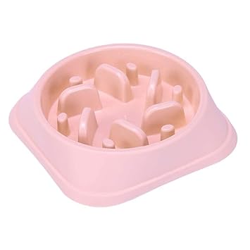 Zoozoo Feeder Portable Feeding Food Bowls Puppy Dog Cats Slow Down Eating Feeder