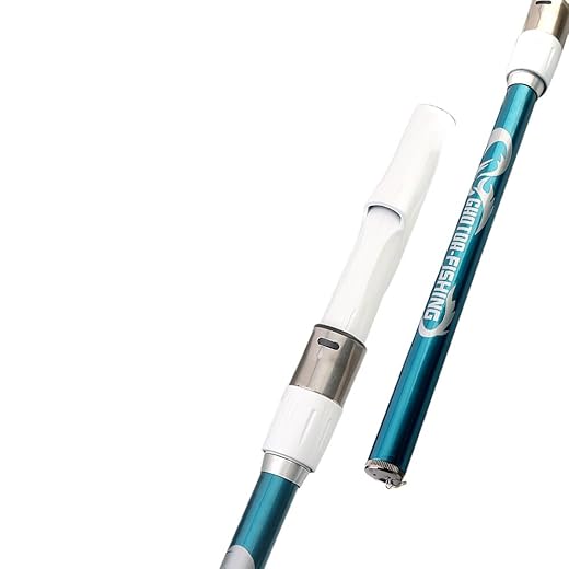 DELURA LLEIIshen Caña de Pescar en Roca Caña de Pescar telescópica giratoria Surfcasting 3,6 M/4,5 M/5,4 M/6,3 M for caña de Pescar en el mar/1717