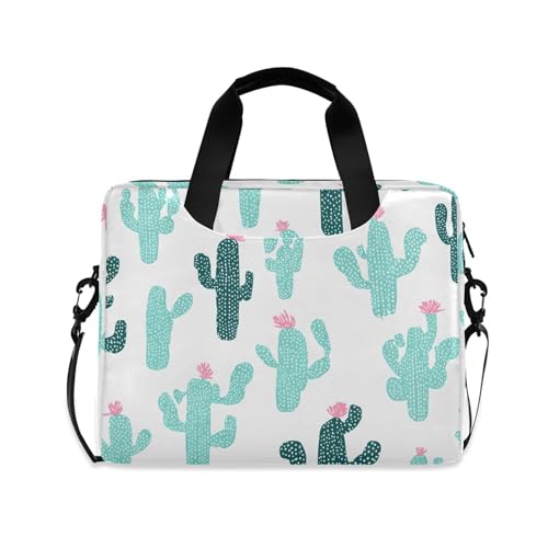 Funda para portátil ALAZA turquesa con correa 13-15.6" miniatura 1