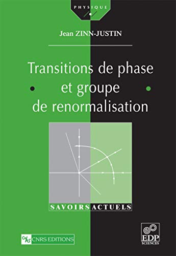 Télécharger Transition de phase et groupe de renormalisation livre En ligne