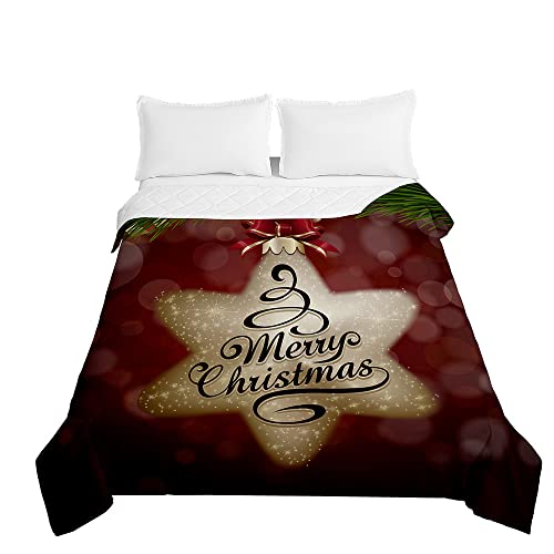 Weihnachten Tagesdecken Bettüberwurf, Chickw1 Drucken Tagesdecke aus...
