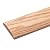 Pre-Drilled Easy Installation 3 1/2" Wide x 5/8" High Unfinished Red Oak Wood Threshold (3 FT Long)