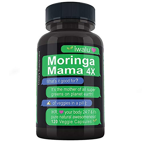 Moringa Capsules 4x Strength 100 Pure Leaf Extract Moringa Powder Superfood Green Powder 2400mg Daily Complete Green Superfood Powder Wellness Formula Capsules Vegan Whole Foods Vitamins Iron Pills Buy Online In Kuwait
