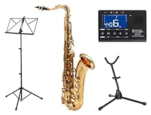 Classic Cantabile TS-450 Tenorsaxophon Set mit Zubehör