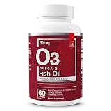 Essential Elements Omega-3 Fish Oil Supplement with EPA & DHA | Fatty Acids for Immune, Heart & Cogn