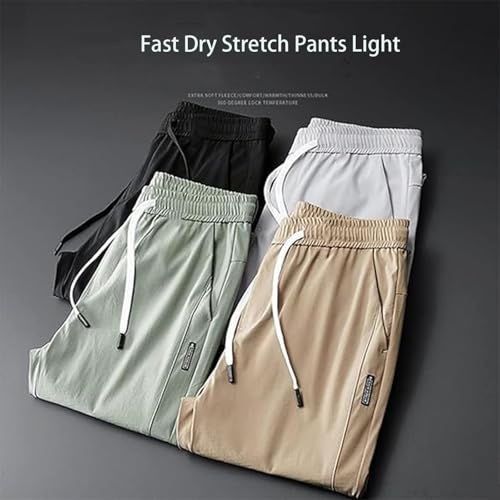LELEBEAR Palcomfy Glide Pants for Men Women, GlidePants - Unisex Quick Dry Pull-On Ultra Stretch Breathable Casual Pants 6