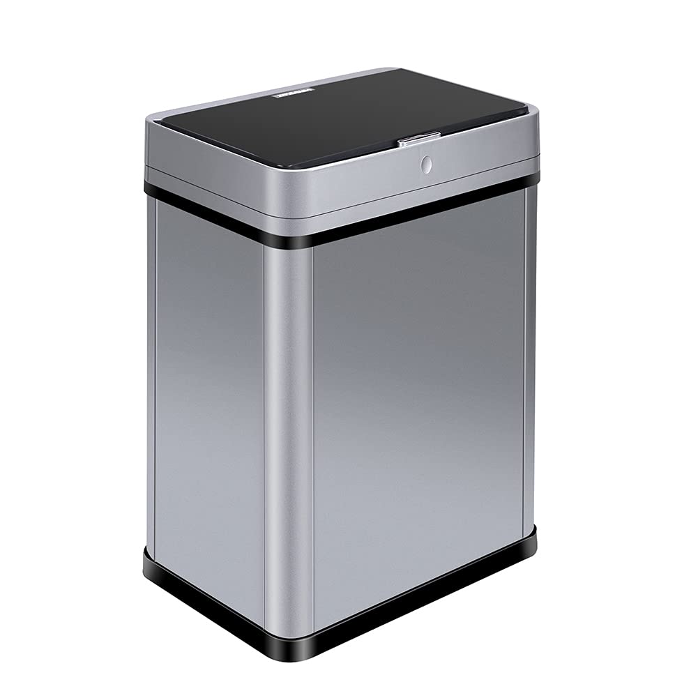 Buy Automatic T Garbage Can Touchless Sensor Detachable HandsFree Kitchen Rubbish Waste Bin