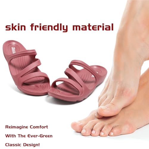 Image of DOCTOR HEALTH SUPER SOFT Women's Orthopedic Sandals And Slippers | Lightweight Anti-Skid Comfort Slides for Heel Pain Relief | Soft Cushion Sole Footwear for Everyday Use