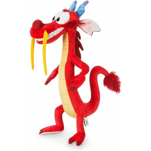 Muñeco de peluche de 28 cm con diseño de dragón de Mulan Mushu