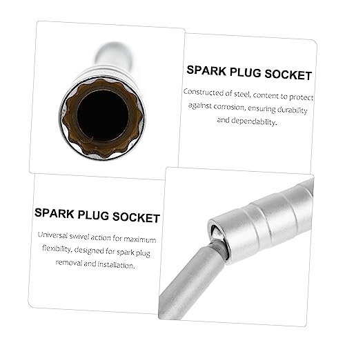 3 Peças De Vela De Ignição Universal Ferramentas Automotivas Ferramentas Para Carro Motocicleta Ferr