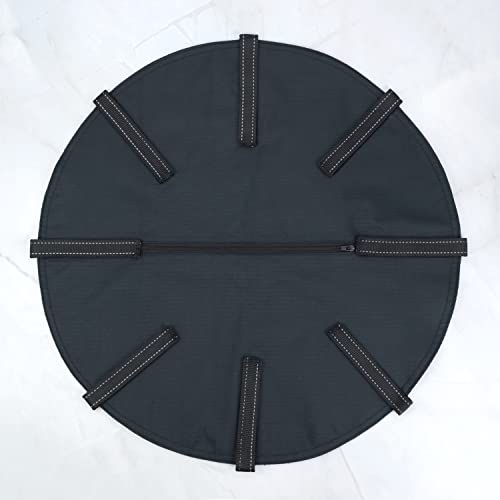 Protège-rayons de fauteuil roulant 61 cm pour vos balades urbaines