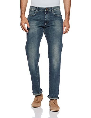 Image of Lee Men's Relaxed Fit Cotton Jeans