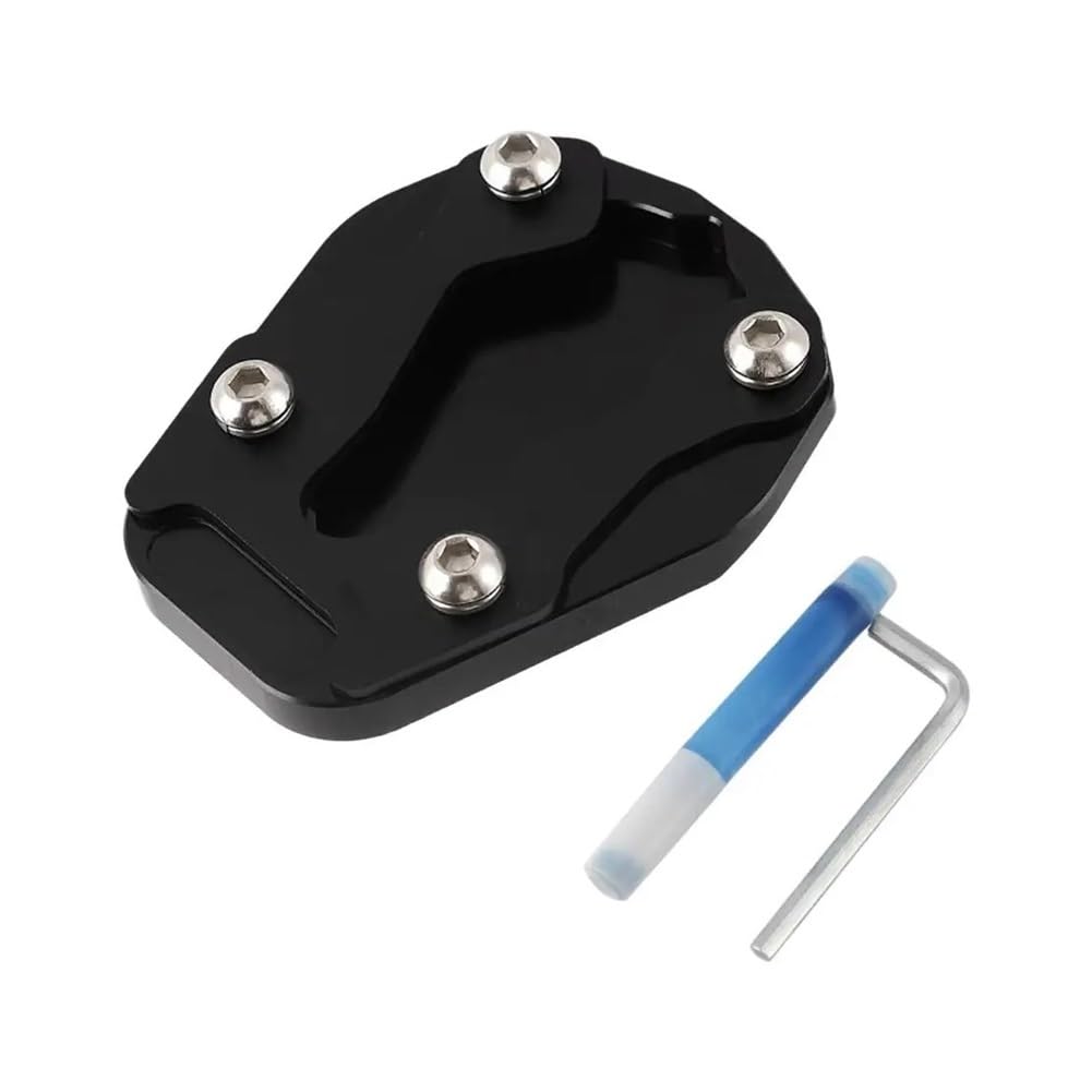 Motorrad-Ständerauflage Motorrad Parkplatz Halterung Körper Unterstützung Extra Fuß Brace Seite Brace Expander Platte Pad Für CFMOTO 450MT MT450 CF 450MT 2024 S1X5
