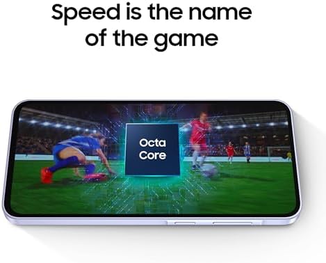 Samsung Galaxy A36 5G A Series, 128GB Unlocked Android Smartphone, AMOLED Display, Rugged Design, 5G Connectivity, Affordable Performance, US Version, 2025, US 1 Yr Warranty, Awesome Lavender - 5