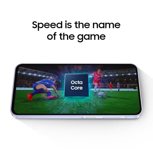 Samsung Galaxy A36 5G A Series, 128GB Unlocked Android Smartphone, AMOLED Display, Rugged Design, 5G Connectivity, Affordable Performance, US Version, 2025, US 1 Yr Warranty, Awesome Lavender by Samsung - Image 6