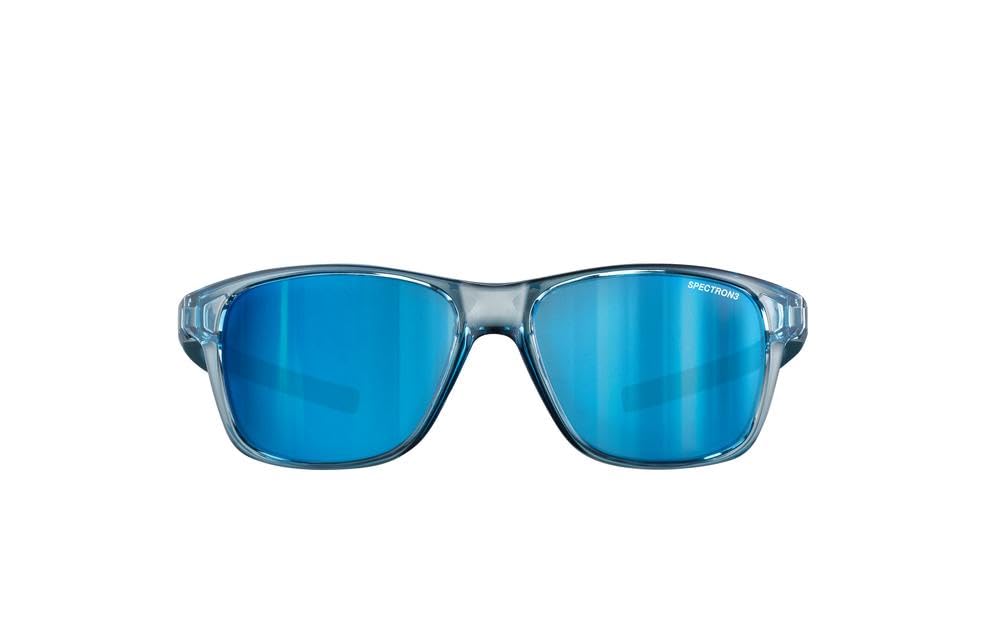 Julbo Okulary przeciwsłoneczne Cruiser Unisex Dorosły, niebieski/szary, S (8-12 años)