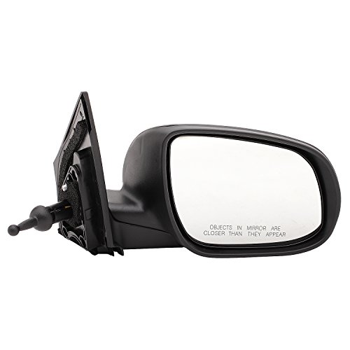 Pilot Automotive 10-11 Kia Rio Passenger Side Manual Remote Mirror Assembly