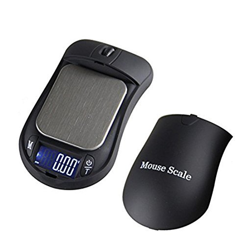 Weddecor - Bilancia digitale portatile a forma di