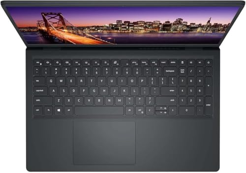 Image of Dell Inspiron, 15.6 inch FHD Business Touch Laptop, 40GB RAM 2TB SSD, AMD Ryzen 7 7730U (Up to 4.5 Ghz), Windows 11, Numeric Keypad, SD Card Reader, Black
