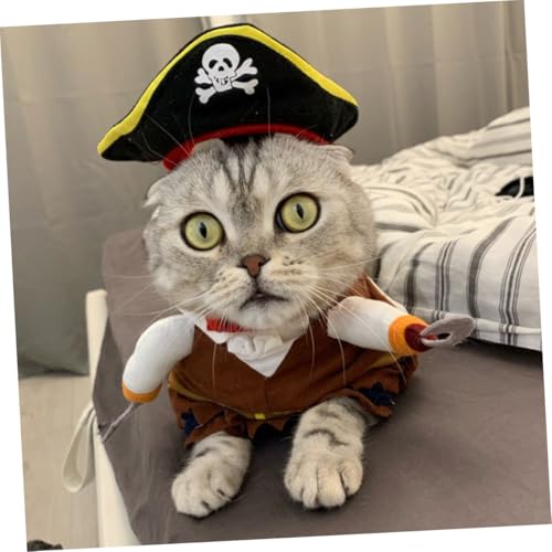 Disfraz Pirata para Perros Tamaño S miniatura 5
