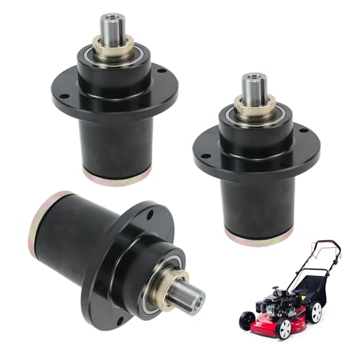 3PACK Deck Spindle Assembly Compatible with Bad Boy 48" 50"