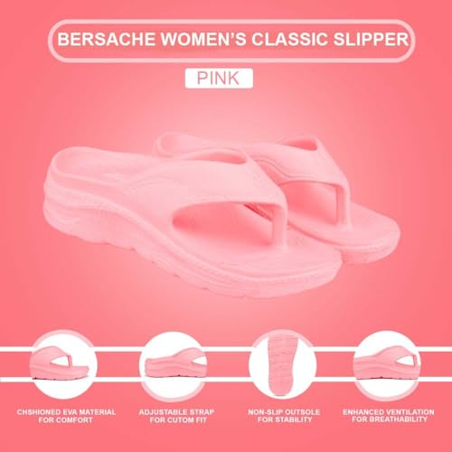 Image of BERSACHE Extra Soft Classic Casual with Regular wear with Ultra Soft & Flexibility Technology Slipper for Women's /Girl's