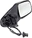 Kool Vue Driver, Passenger Side Power Heated Mirrors, Jeep Grand Cherokee 1999-2004, Textured, Side Mirror Replacement