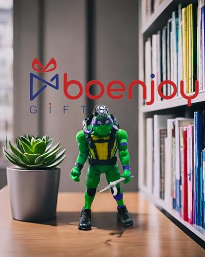Image of Gifts - Ninja Turtle Action Figure Movable PVC Collectible Toys for, Study Table, Office Desk for Kids & Fans 18cm Tall (Style C) 1 pc