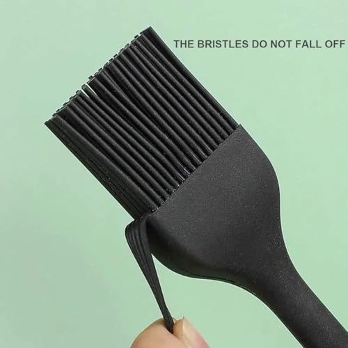 Image of Baskety Silicone Non-Stick Heat Resistant Basting Pastry Brush Grill Brush Oil Baking Brushes Multi Purpose Tools for Kitchen CookingSilicone Basting Brush 21cm