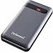 Intenso Powerbank PD10000 - externer Akku mit Power Delivery & Quick Charge 3.0 (10.000mAh, geeignet für Laptop, iPhone, Smartphone, Tablet, Kopfhörer etc.), Anthrazit