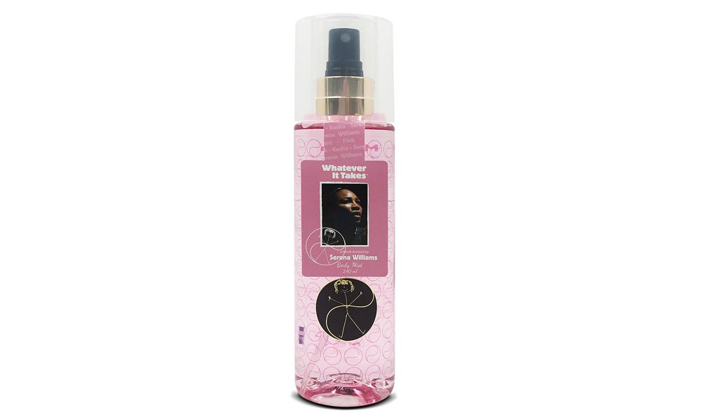 Serena Williams Whatever It Takes Hint Of Blood Lily Body Mist 240 ml